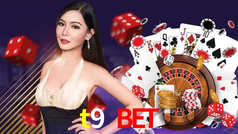 Interface do App t9 bet
