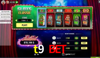 Descubra a Magia dos Jogos de Arcade no t9 bet
