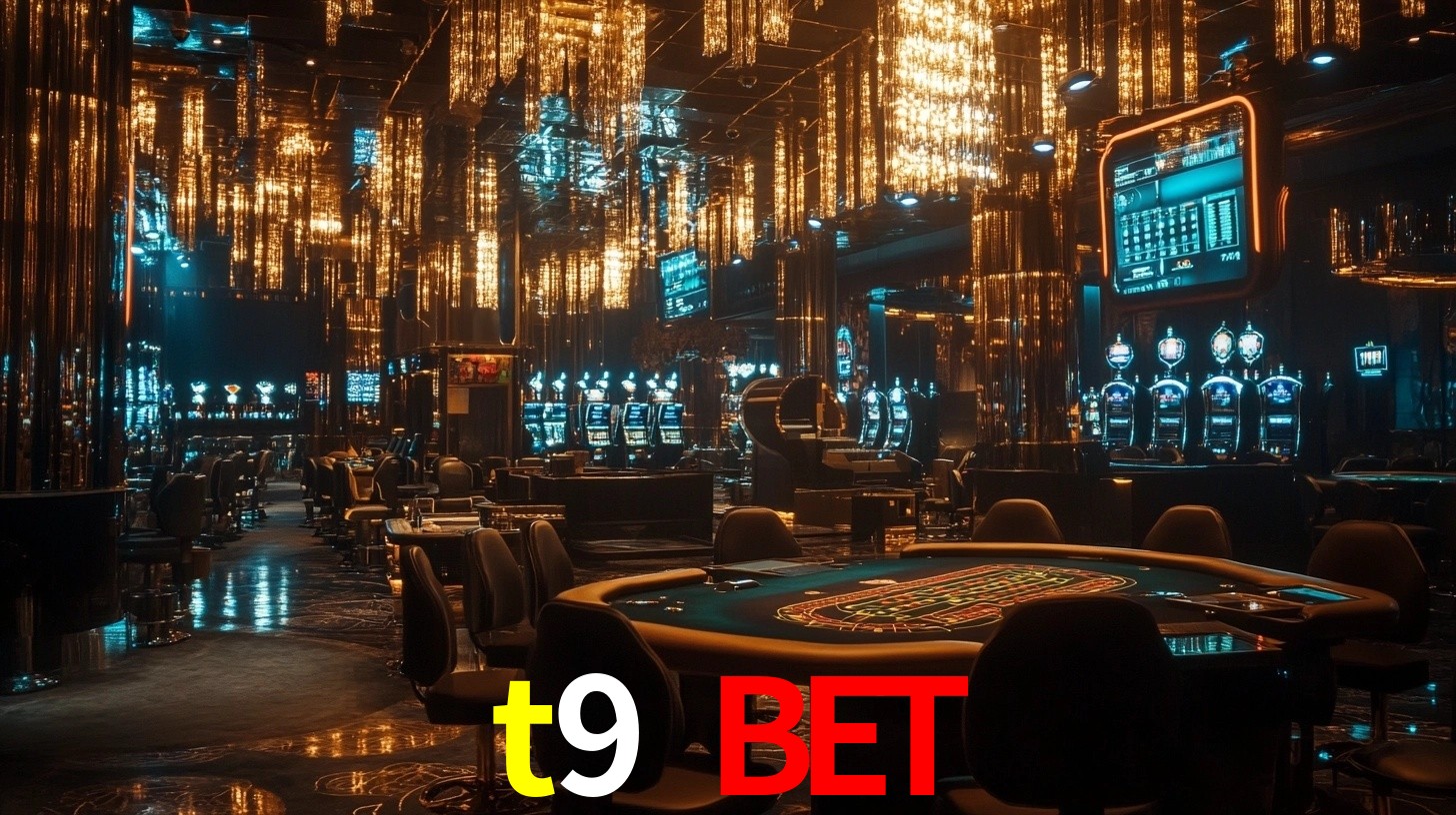 Sinta a adrenalina dos jogos de cassino com t9 bet